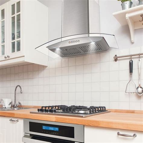 range hood 30 inch ducted